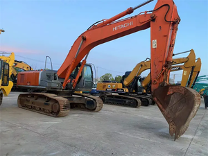 Pelleteuse Hitachi ZX350 d'occasion ZX350-3G ZX350H-3 Hitachi ZX330 EX350 ZX360 ZX470 Équipement lourd Pelleteuse hydraulique sur chenilles d'occasion - Product Image 4