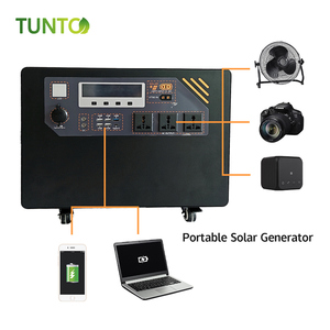 Energia sostenibile per Rwanda aree isolate 24V 3000W generatore solare con batteria ad alta capacità di accumulo di centrali elettriche portatili - Product Image 6