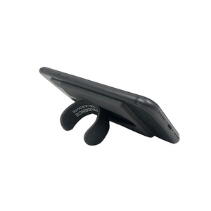 Vente flash - Porte-cartes personnalisé - Étui de téléphone en silicone - Cadeau promotionnel d'entreprise - Product Image 1