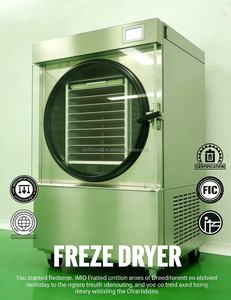 <b>Small</b> Desktop Freeze <b>Drying</b> Pump Home Use Food Dehydrator <b>Machine</b> 20kg/h for Fruits Pet - Product Image 2