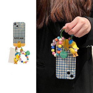 Cho Huawei Mate 60pro điện thoại di động Trường hợp dễ thương cho vịt Mặt dây chuyền rô xu hướng sản phẩm cho P70 P60 Nova Bìa mùa xuân điện thoại - Product Image 2