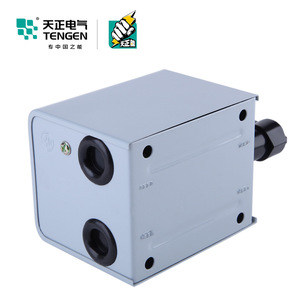 Tengen Hy2-8สวิตช์3Kw 15A, เปลือกเหล็กกันฝุ่นมอเตอร์ Ip54สตาร์ทไปข้างหน้าย้อนกลับ - Product Image 3
