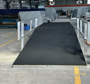 TFR Stage Ramp GT Hot Nouveau design pour les événements de concert et les mariages en aluminium durable - Product Image 4