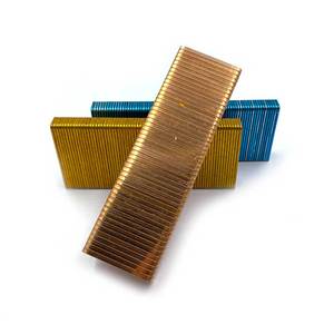 Agrafes en carton plaquées cuivre 3515/3518/3522 pour machine à sceller les boîtes - Haute résistance à la corrosion - Product Image 2