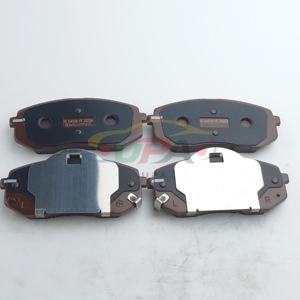 Kit de pastillas de freno de calidad original - Freno de disco delantero 58101-2SA70 58101 2SA70 para Hyundai IX35/TUCSON 581012SA70 - Product Image 3