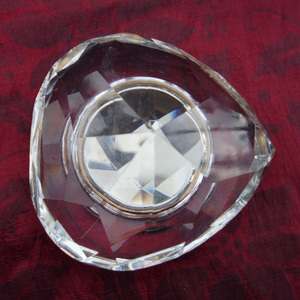 Pha Lê Kim Cương Cắt Thủy Tinh Thạch Anh Bàn Đồng Hồ Giấy Trọng Lượng MH-C0154 - Product Image 4