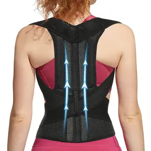 Back Brace Posture Corrector Back Lumbar Support Shoulder Posture Support for Improve Posture Provide Back Pain Relief