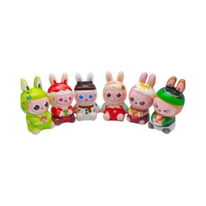 Pu Material Squeeze Toy Pinch Music Slow <b>Rebound</b> Decompression Vent Artifact Cartoon Doll for 14+ Years Small Gifts - Product Image 1