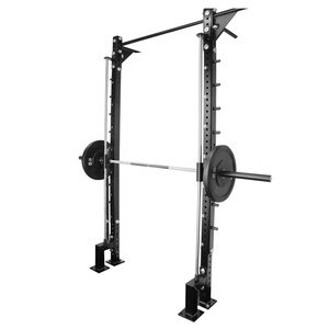 Nuovo <span class=keywords><strong>Rack</strong></span> per <span class=keywords><strong>Squat</strong></span> a Parete, Supporto Smith, Barra per Trazioni, Attrezzatura Multifunzionale da Palestra, <span class=keywords><strong>Rack</strong></span> per Cross Fit - Product Image 2