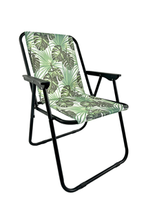 Sillas Plegables Portátiles con Marco Metálico de Alta Calidad OEM/ODM, Diseño Moderno para Playa, Camping y Pesca - Product Image 2