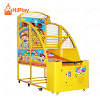 Machine d'arcade de basketball commerciale pour enfants, jeu de sport d'intérieur personnalisé à monnayeur pour aire de jeux, jeu d'arcade sportif pour enfants