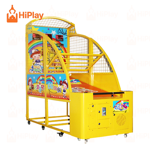 Máquina <span class=keywords><strong>de</strong></span> Baloncesto Comercial para Niños, Máquina Recreativa Personalizada que Funciona con Monedas, <span class=keywords><strong>Juego</strong></span> Deportivo Interior para Parques Infantiles - Product Image 3