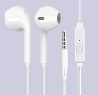 Bedraad In Ear Gaming Hoofdtelefoon Voor Laptop, Smartphone Bedrade Oortelefoon 2023 Hot Selling Lage Prijs 3.5Mm Audifonos Inalambricos