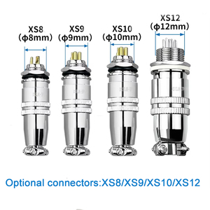 Oem/ODM xs8/xs9/xs10/xs12 tùy chỉnh Cáp omtech cực ROTARY 360 xoay 10m + uốn cong thiếc mạ dây dẫn đồng 220V PVC IP67 - Product Image 6