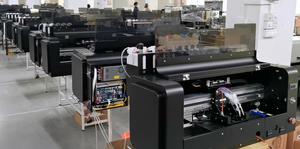 Impresora DTF al por Mayor de 60 cm (24 Pulgadas), 2 Cabezales de Impresión I3200 I1600, Impresora DTF con Agitador de Polvo, Impresora de Rollo a Rollo - Product Image 6