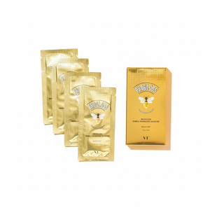 VT Progloss South Korea Skincare Bubble Sparkling Booster Moisturizing Nourishing Brightening Facial Masks Honey Propolis Care - Product Image 2