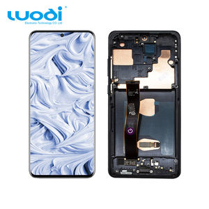 Écran de téléphone LCD de remplacement d'origine complet pour <span class=keywords><strong>Samsung</strong></span> <span class=keywords><strong>S20</strong></span> <span class=keywords><strong>ultra</strong></span> avec cadre, grande <span class=keywords><strong>taille</strong></span> 2024, écran LCD - Product Image 3