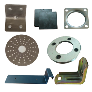 แผ่นปั๊มวงกลมความแม่นยำสูงพร้อมการขึ้นรูปโลหะแผ่นสำหรับเหล็กกล้าคาร์บอน ทองเหลือง ทองแดง แผ่นดิสก์ทรงกลม - Product Image 1