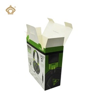 Boîte en carton personnalisée pour casque de jeu électronique Bluetooth, écouteurs, emballage de cartes, matériaux recyclés pour appareils 3C, appareil photo