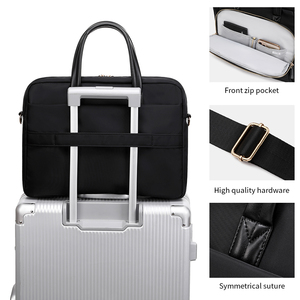 Sac pour ordinateur portable de sport universitaire à vente directe pour Huawei MateBook, Apple, Dell 15 pouces, pour 14 pouces, étanche avec fermeture éclair - Product Image 4