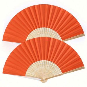 Abanico Plegable de Bambú con Logotipo Personalizado al por Mayor, Regalo Promocional Personalizado para Bodas, Fiestas y Eventos - Product Image 3