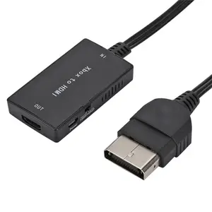 Adaptador de conversor de áudio e xbox, adaptador compatível com hd 720p/1080p para conversor compatível com tv