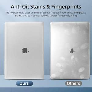 <span class=keywords><strong>เ</strong></span>คสฝาปิดแล็ปท็อปพลา<span class=keywords><strong>ส</strong></span>ติกใ<span class=keywords><strong>ส</strong></span><span class=keywords><strong>เ</strong></span>คลือบด้านสำหรับ MacBook Air Pro 13 13.6 14 14.2 15 15.3 16 16.2นิ้ว M1 M2 M3 M4 - Product Image 5