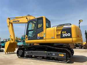 Prix bas et excellent état 20 tonnes d'excavatrice utilisée excavatrice de KOMATSU Pc200-8 Pc200 à vendre - Product Image 3
