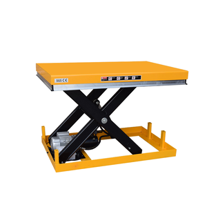 Mesa Elevadora <span class=keywords><strong>de</strong></span> Tijera Hidráulica Estacionaria - Product Image 1