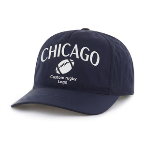 Casquettes de football américain personnalisées gratuites, casquette de baseball réglable, lot de 5 casquettes de sport, fabricant OEM & ODM, haute qualité, prix bas - Product Image 4