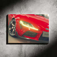 Affiche néon personnalisée pour voiture alimentée par USB pour les bureaux, les magasins, la maison - Montage mural LED avec couleur et taille personnalisables