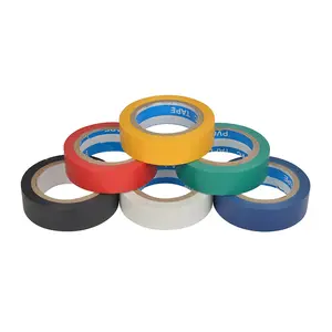 Flame Fire Retardant Electro AA Grade quality Pipe PVC Rubber Adhesive Electrical insulated tapes