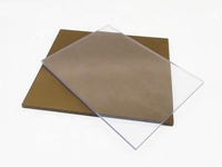 Panneau en polycarbonate transparent Foshan moderne, épaisseur 0,8 mm-18 mm, résistant aux chocs et aux UV, pour toiture d'hôpital et de parc