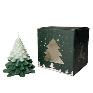 Bougie de Noël flamboyante TOOWIN, décorations, accessoires photo, sapins de Noël, bougies parfumées - Product Image 5