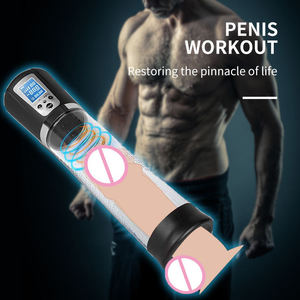 Pompa Vakum Elektrik Pembesar <span class=keywords><strong>Penis</strong></span> Produk Seks Pria untuk Pembesaran <span class=keywords><strong>Penis</strong></span> - Product Image 4