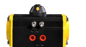 Aktuator Pneumatik Peran Tunggal Ganda AT140 AT125 - Product Image 3