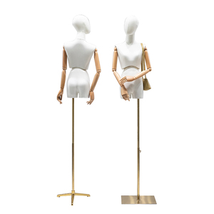 Phụ Nữ Của Eo Có Thể Điều Chỉnh FRP Chất Liệu Trên Cơ Thể Giả Váy Hình Thức Dành Cho Người Lớn Quần Áo Hiển Thị Đứng Tay Loại Của Phụ Nữ Ma Nơ Canh - Product Image 5