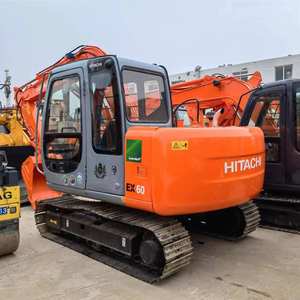 รถขุดฮิตาชิ EX60-5 คุณภาพสูง 6 ตัน ขายดี ประสิทธิภาพเยี่ยม รุ่น EX200 นำเข้าจากญี่ปุ่น ราคาถูก มีสินค้าในสต็อก - Product Image 2