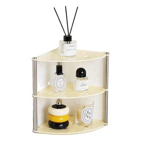 Portavasos de Café Estilo Escandinavo, Estante de Escritorio Acrílico, Estante de Almacenamiento Multicapa, Exhibidor de Cosméticos, Tazas y Aromaterapia - Product Image 1