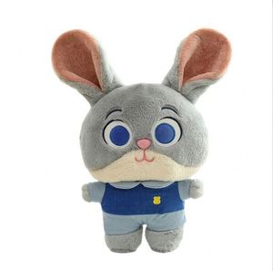 Mercancía de Anime con Temática de Zootopia, Muñecos de Peluche de Nick y Judy, Lindos Peluches de Zorro y Conejo, Regalos de Navidad y Cumpleaños - Product Image 2