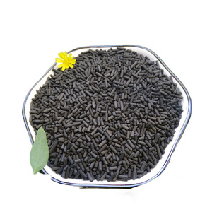 Carbón activado columnar a base de antracita de alta calidad 1,5mm alta capacidad de adsorción agente auxiliar químico de carbono poroso - Product Image 1