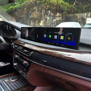 双屏23英寸Carplay安卓宝马X5 F15 X6 F16 X5M 2014-2019车载多媒体播放器全球定位系统导航车载收音机头单元 - Product Image 3