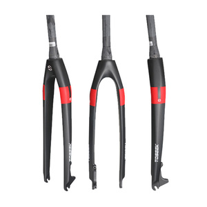 Carbono de disco de freno frente mosso grava mtb tenedor 26 29er rígido <span class=keywords><strong>horquilla</strong></span> bicicleta sepeda bicicleta de montaña cono 27,5 pulgadas rockshox tenedor - Product Image 1
