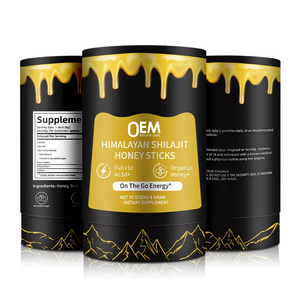 Shilajit Mật Ong Gậy Ashwagandha Tinh Khiết Himalaya Shilajit Mật Ong Với 85 + Khoáng Chất Axit Fulvic Cho Miễn dịch Tăng Cường Năng Lượng - Product Image 6