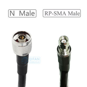 Connecteur N Mâle à RP-<span class=keywords><strong>SMA</strong></span> Connecteur Mâle RF coaxial Tresse Câble D'antenne LMR400 coaxial câble 1m 3m 5m <span class=keywords><strong>10m</strong></span> 20m câble <span class=keywords><strong>SMA</strong></span> à N Mâle - Product Image 3