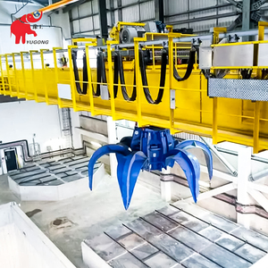 Grúa aérea de doble viga QZ de alta calidad, 10 toneladas, 20 toneladas, 30 toneladas, 50 toneladas, para levantar chatarra - Product Image 2