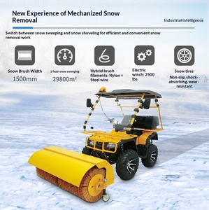 <span class=keywords><strong>Spazzaneve</strong></span> per <span class=keywords><strong>Camion</strong></span>/ATV/UTV con Spargitore 4x4 per Trattori, Uso Agricolo e Edile, <span class=keywords><strong>Spazzaneve</strong></span> per Caricatore a Ruote <span class=keywords><strong>Usato</strong></span>, <span class=keywords><strong>Spazzaneve</strong></span> per ATV - Product Image 4