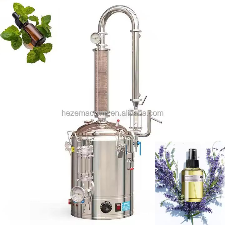 Plant Oil Extraction Machine - Automatic CO2 and Steam Distillation ...