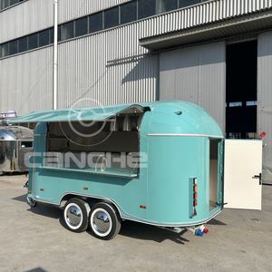 Camion de nourriture mobile personnalisé Dot Vin, remorque alimentaire, prix le plus bas, grill, friteuse, table à vapeur, chariot à crème glacée aux États-Unis - Product Image 4