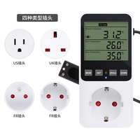 New Design Humidity Temperature Controller Digital Household Thermostat Multi Function Thermostat